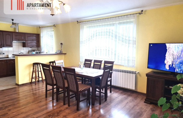 Na sprzedaż dom 100m2 parterowy – Łopienno