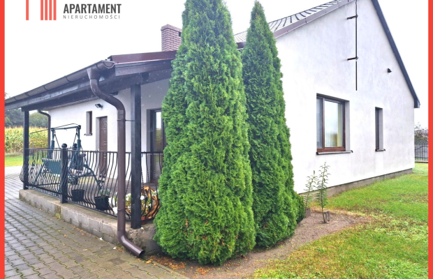 Na sprzedaż dom 100m2 parterowy – Łopienno