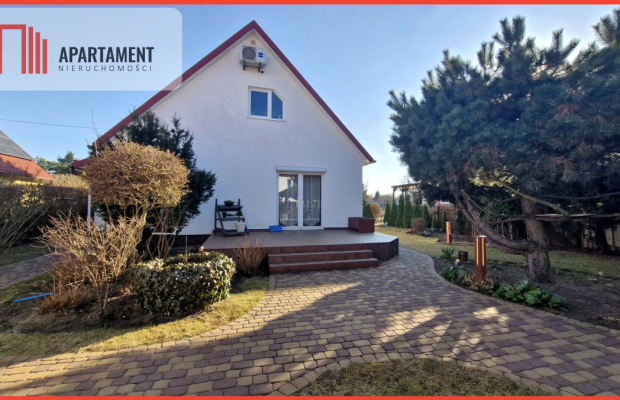 Komfortowy dom z dużą działką w Starym Fordonie