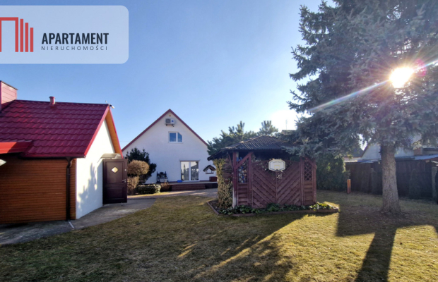 Komfortowy dom z dużą działką w Starym Fordonie