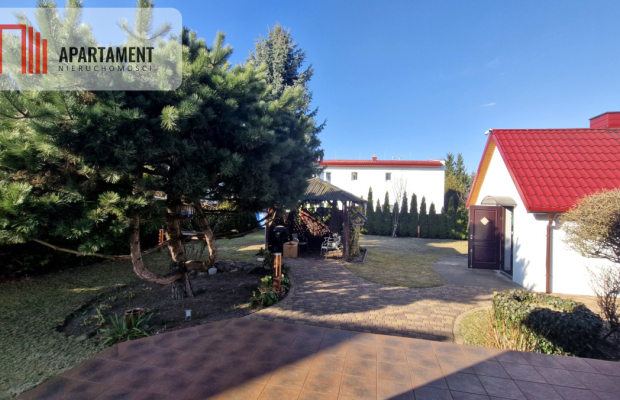 Komfortowy dom z dużą działką w Starym Fordonie