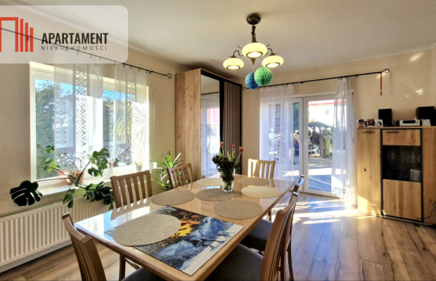 Komfortowy dom z dużą działką w Starym Fordonie