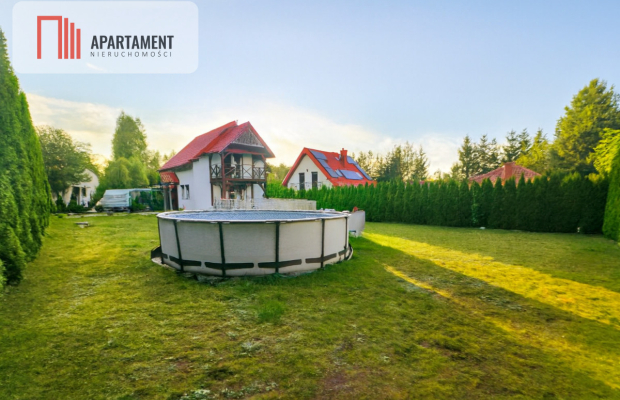 W pełni wyposażony dom w Truplu k.Iławy