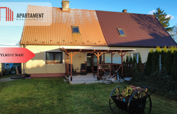 Dwa domy w cenie jednego! Duża działka 3000 m²,