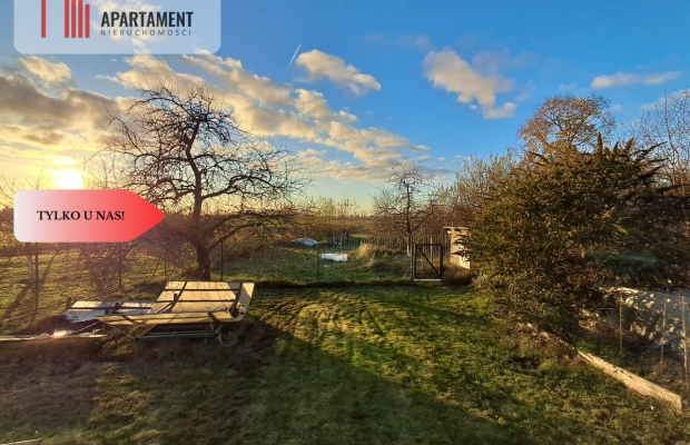 Dwa domy w cenie jednego! Duża działka 3000 m²,