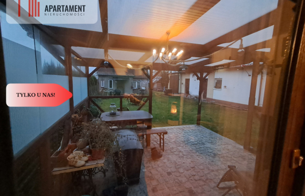 Dwa domy w cenie jednego! Duża działka 3000 m²,