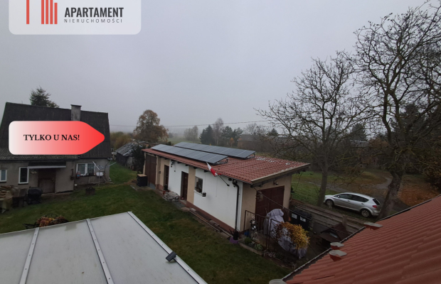 Dwa domy w cenie jednego! Duża działka 3000 m²,