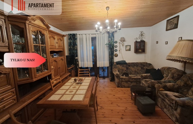 Dwa domy w cenie jednego! Duża działka 3000 m²,