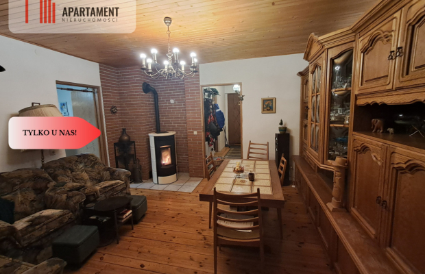 Dwa domy w cenie jednego! Duża działka 3000 m²,