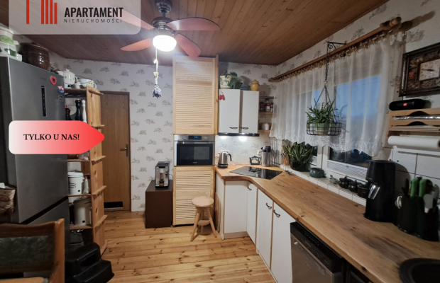 Dwa domy w cenie jednego! Duża działka 3000 m²,