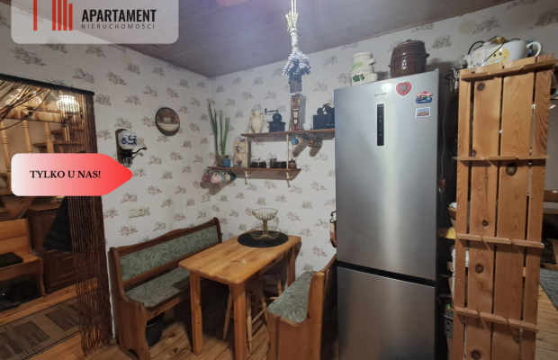 Dwa domy w cenie jednego! Duża działka 3000 m²,