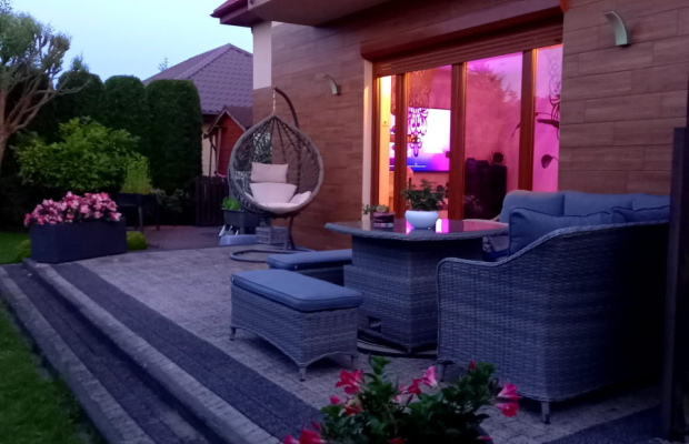 Piękny dom niedaleko jeziora Jezuickiego