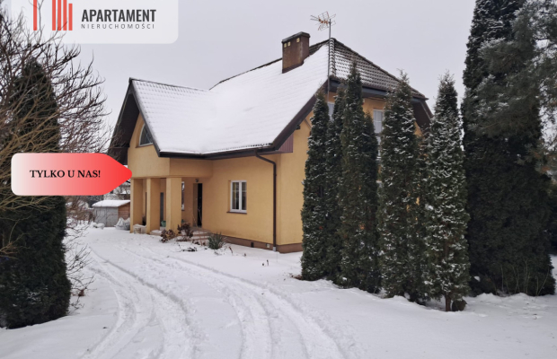 Przestronny dom w Godziszewie-233 m² Działka 1360m