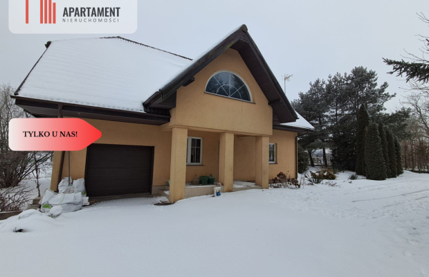 Przestronny dom w Godziszewie-233 m² Działka 1360m