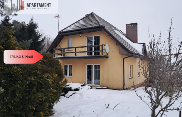 Przestronny dom w Godziszewie-233 m² Działka 1360m