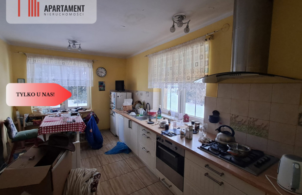 Przestronny dom w Godziszewie-233 m² Działka 1360m