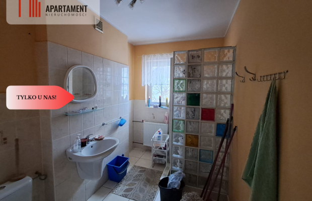 Przestronny dom w Godziszewie-233 m² Działka 1360m