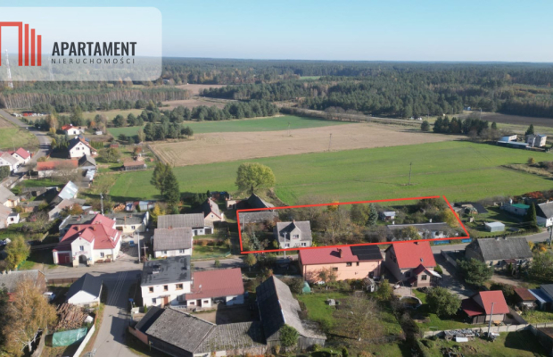 Domy pod agroturystykę w Borach Tucholskich!