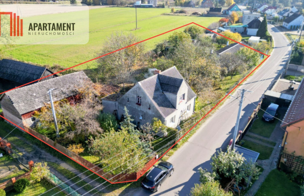 Domy pod agroturystykę w Borach Tucholskich!