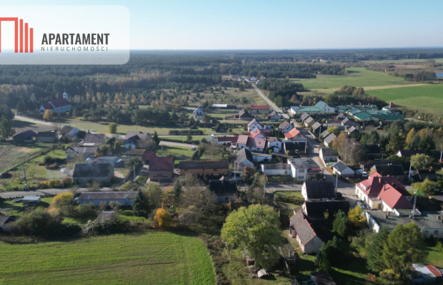 Domy pod agroturystykę w Borach Tucholskich!