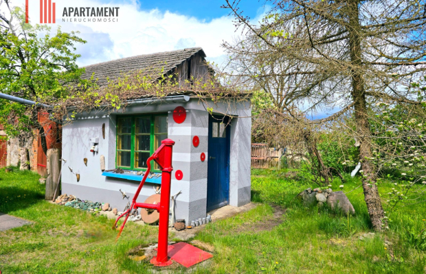 Domy pod agroturystykę w Borach Tucholskich!