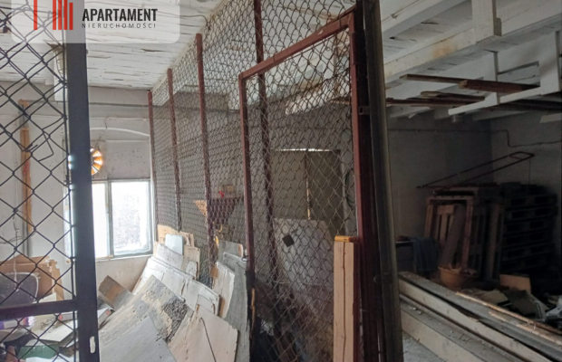 Budynek Inwestycyjno-mieszkaniowy, do remontu