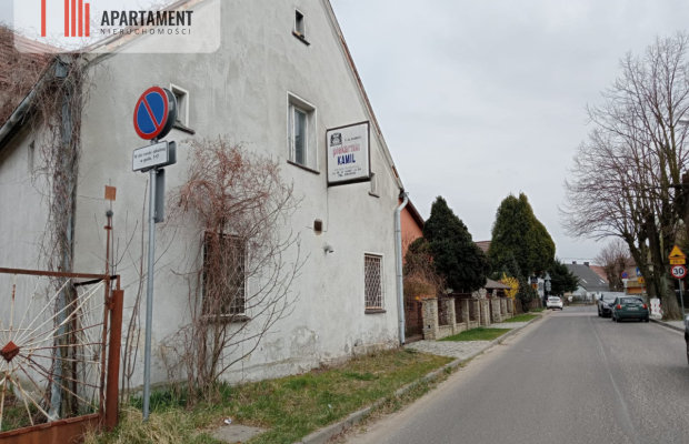 Budynek Inwestycyjno-mieszkaniowy, do remontu