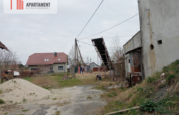 Budynek Inwestycyjno-mieszkaniowy, do remontu