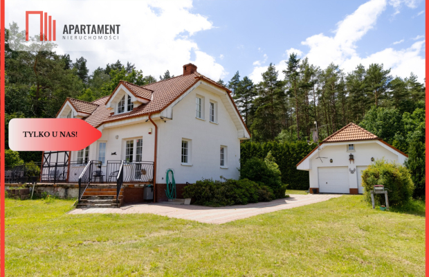 Siedlisko z potencjałem wśród jezior i lasów !