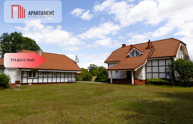 Siedlisko z potencjałem wśród jezior i lasów !