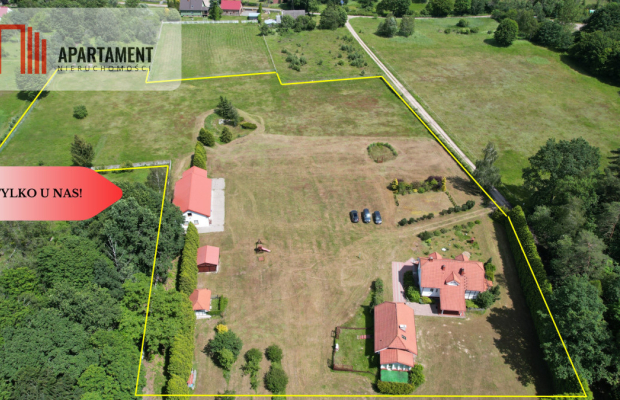 Siedlisko z potencjałem wśród jezior i lasów !