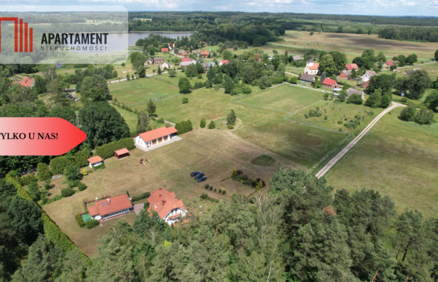 Siedlisko z potencjałem wśród jezior i lasów !