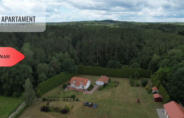 Siedlisko z potencjałem wśród jezior i lasów !