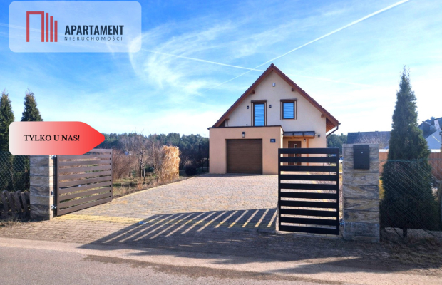 Tylko u Nas! Stylowy i nowoczesny dom
