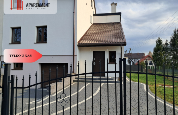 Komfortowy bliźniak 139 m² | Kulice | blisko Tczew