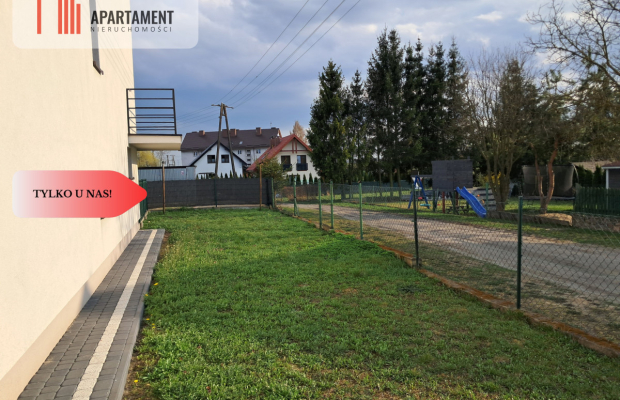 Komfortowy bliźniak 139 m² | Kulice | blisko Tczew