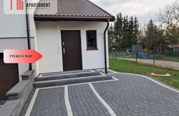 Komfortowy bliźniak 139 m² | Kulice | blisko Tczew