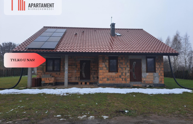 Dom wolnostojący/fotowoltaika/stan deweloperski