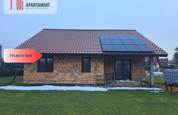 Dom wolnostojący/fotowoltaika/stan deweloperski