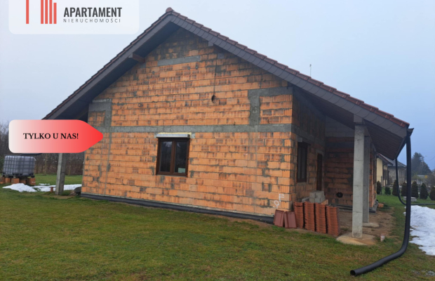 Dom wolnostojący/fotowoltaika/stan deweloperski