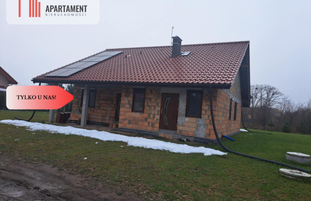 Dom wolnostojący/fotowoltaika/stan deweloperski