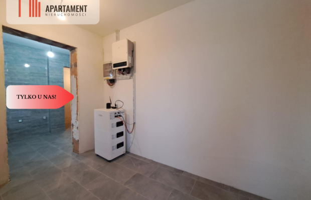 Dom wolnostojący/fotowoltaika/stan deweloperski