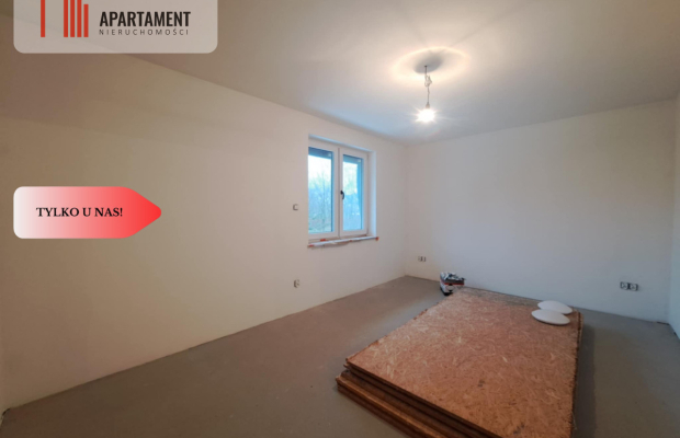 Dom wolnostojący/fotowoltaika/stan deweloperski