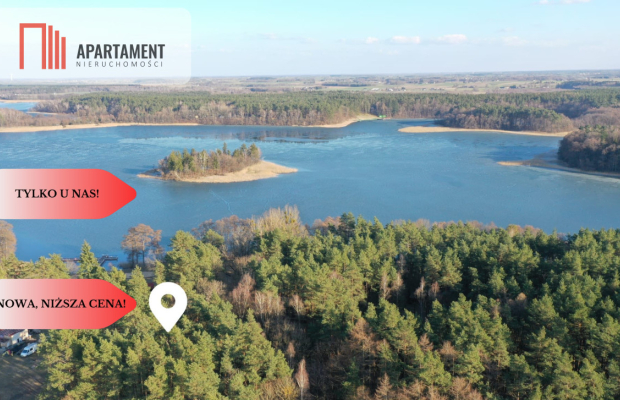 Tylko u nas! Domek nad jeziorem! cisza i spokój