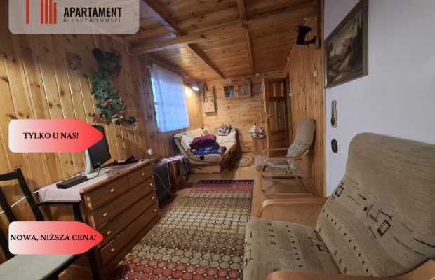 Tylko u nas! Domek nad jeziorem! cisza i spokój