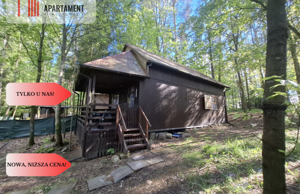 Tylko u nas! Domek nad jeziorem! cisza i spokój