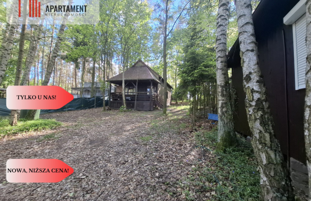 Tylko u nas! Domek nad jeziorem! cisza i spokój