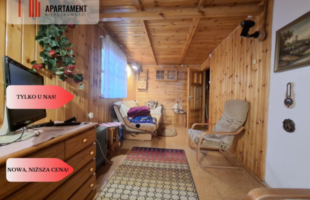 Tylko u nas! Domek nad jeziorem! cisza i spokój