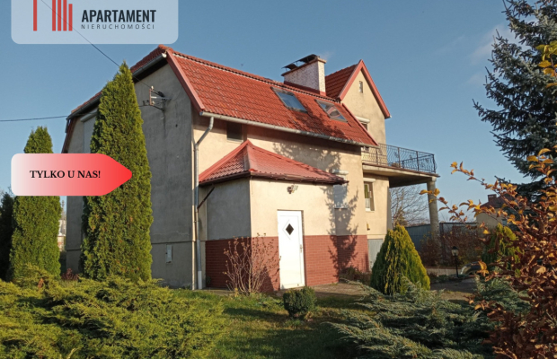 Dom, 2oddzielne mieszkania!167m2, do negocjacji!