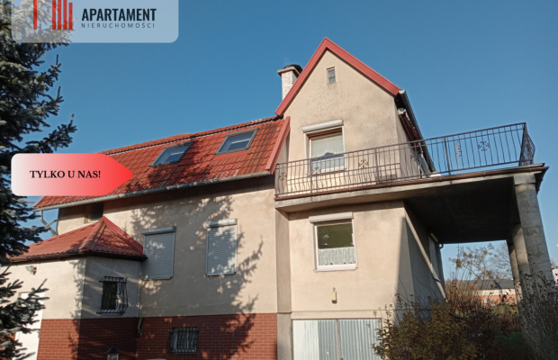 Dom, 2oddzielne mieszkania!167m2, do negocjacji!